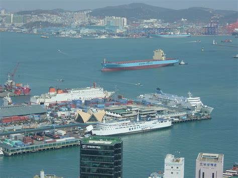 Port of Busan   Wikipedia