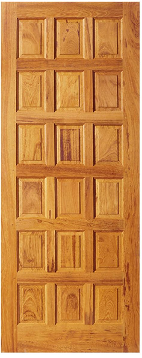 Porta de madeira P11 maciça   Portas   Madeira   Viafer