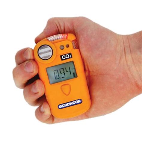 Portable CO2 Detector Gasman with charger