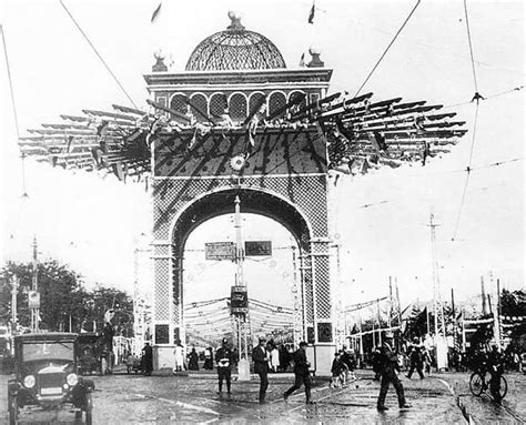 Portada de la feria de Abril SEVILLA,1925. | Sevilla ...