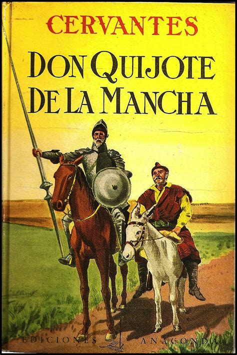 Portada de libro Don Quijote de la Mancha | ILustraciones ...