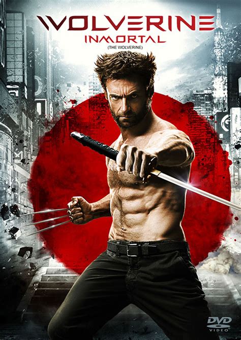 Portada y características del Blu ray de Wolverine ...