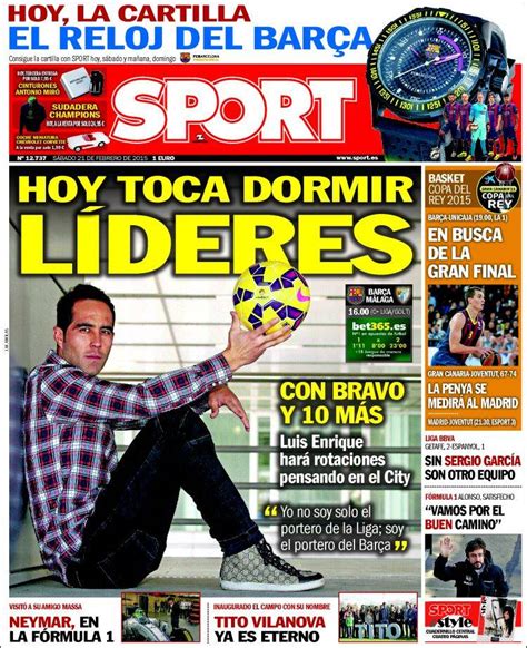 Portadas de los periódicos deportivos de España y Europa ...