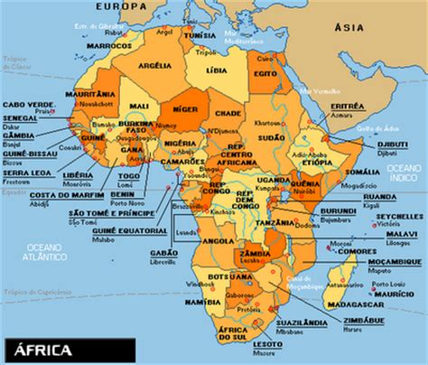 Portal do Professor   Países Africanos – Possibilidades de ...