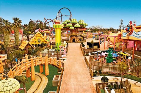PortAventura: Parque temático para niños en Tarragona