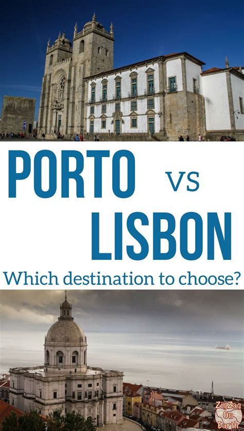 Porto or Lisbon   Best city break Battle  with photos
