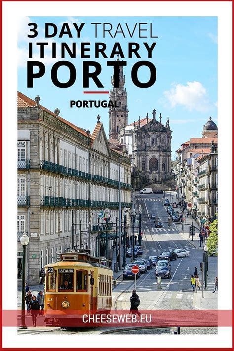Porto, Portugal   A 3 Day Travel Itinerary