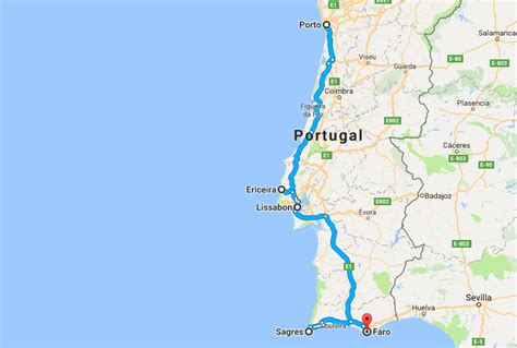 Porto to Faro by Car   A Portugal Coast Road Trip | The ...