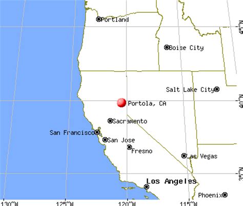 Portola, California  CA 96122  profile: population, maps ...