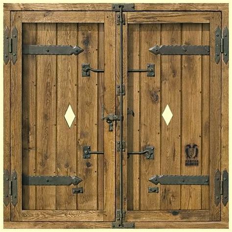 PORTON CLASICO   Puertas rusticas, puertas de madera ...