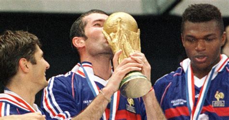 Portrait of an iconic team: France 1998   Football365