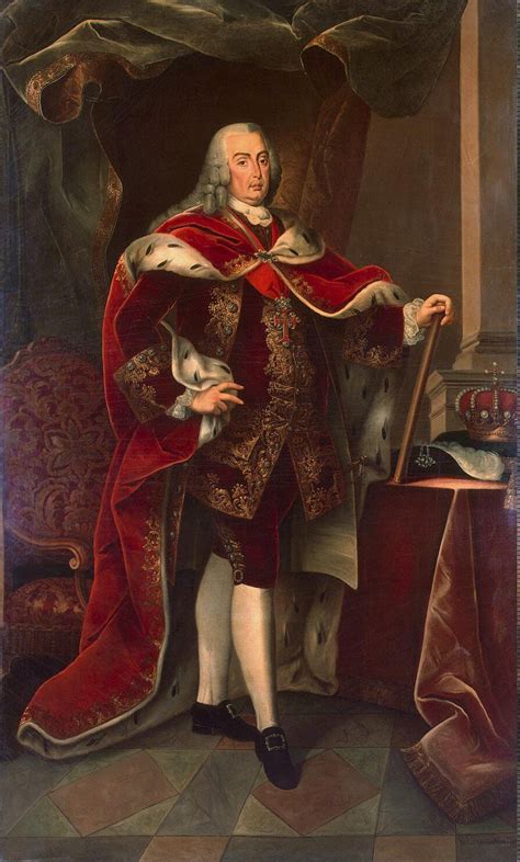 Portrait of Joseph Emanuel King of Portugal painting ...