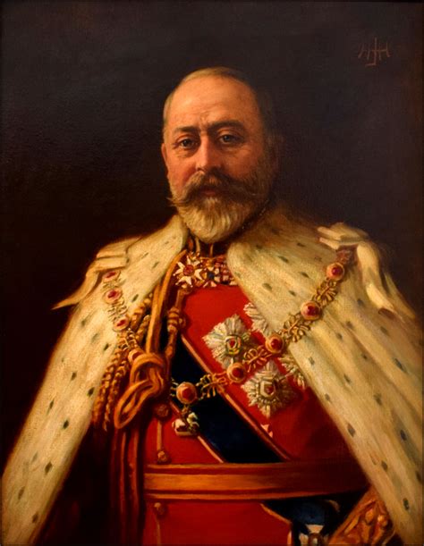 Portrait of King Edward VII 1841  1910 | Artware Fine Art