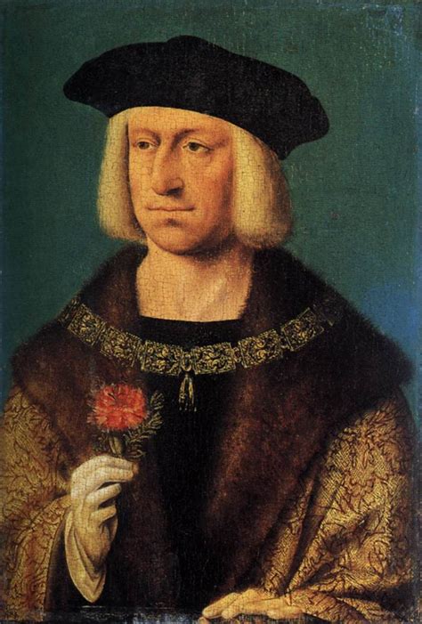 Portrait of Maximilian I by UNKNOWN MASTER, Flemish