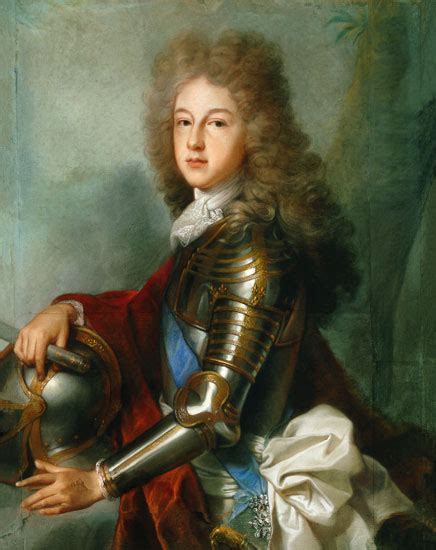 Portrait of Philipp of France  since 170   Joseph Vivien
