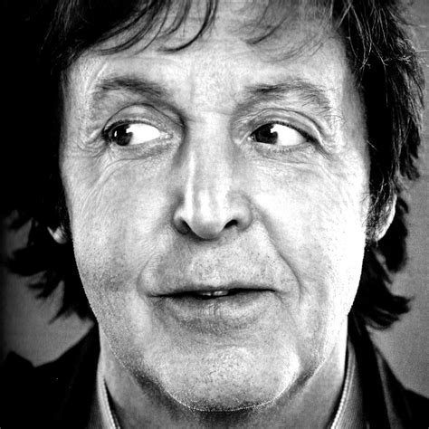 portrait Paul McCartney beatles a hard days night old paul ...