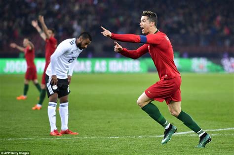 Portugal 2 1 Egypt: Cristiano Ronaldo rescues team mates ...