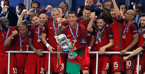 Portugal, campeón de la Eurocopa