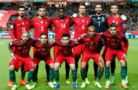 Portugal en la Copa Confederaciones Rusia 2017 – Especial ...