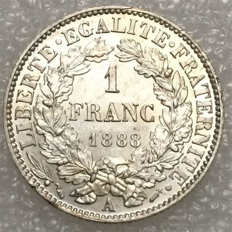 Portugal Monarquia   D. Carlos I   1889 1908     1 Franc ...