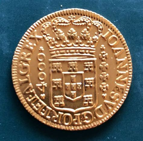 Portugal Monarquia   João V   1706 1750     Moeda  4.800 ...