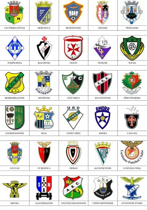 Portugal   Pins de escudos/insiginas de equipos de fútbol.