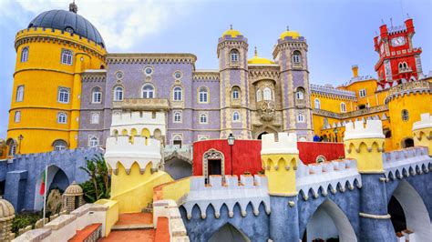 Portugal   Portugal: les palais fous de Sintra