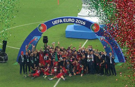 Portugal   the winner of the EURO 2016. Unbelievable ...