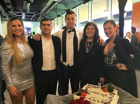 Portugal’s Pride Cristiano Ronaldo and his immediate family