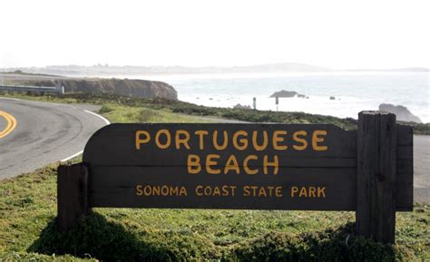 Portuguese Beach, Bodega Bay, CA   California Beaches