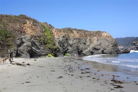 Portuguese Beach, Mendocino, CA   California Beaches