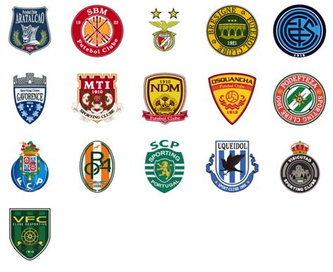 Portuguese League real names