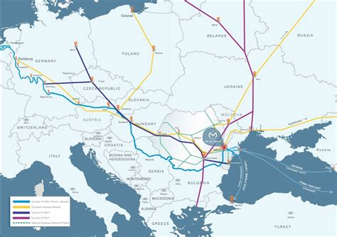 Portul Galaţi – Cale de acces către Europa de Vest şi Asia ...