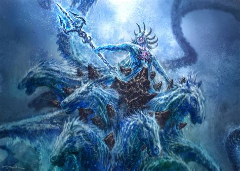 Poseidon  Neptune    Greek God of the Sea. | Greek Gods ...