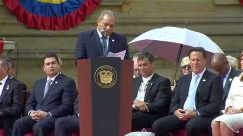 Posesión Presidente de Colombia 2014 2018   YouTube