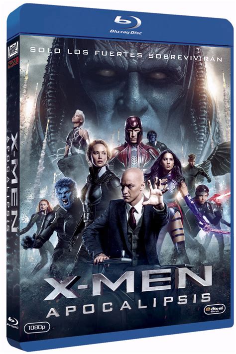 Posibles fechas y carátulas de X Men: Apocalipsis en Blu ray