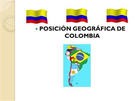POSICION ASTRONOMICA Y GEOGRAFICA DE COLOMBIA   ppt video ...