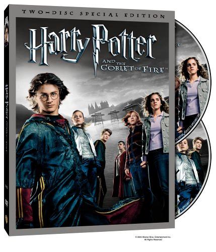 .: Post Oficial :. Harry Potter y el Cáliz de Fuego.  DVD ...