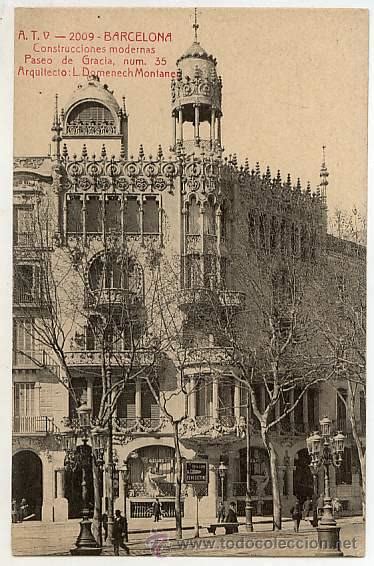 postal antigua de españa circa 1900 barcelona c   Comprar ...