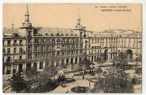 postal antigua de españa circa 1900 madrid plaz   Comprar ...