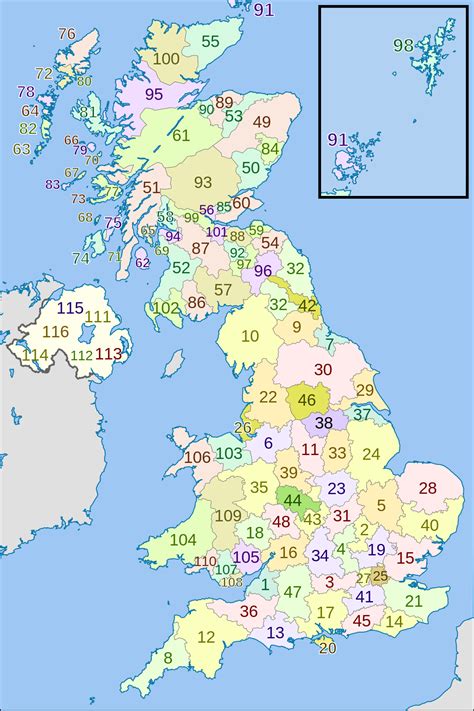 Postal counties of the United Kingdom   Wikipedia