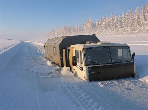 Postales de la vida en Yakutsk, la ciudad más fría del ...