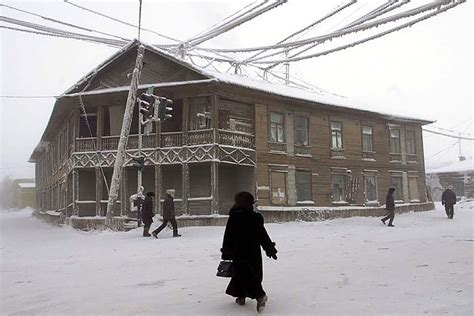Postales de la vida en Yakutsk, la ciudad más fría del ...