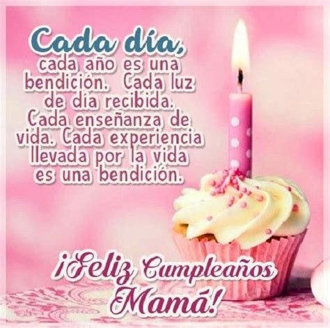 Postales para el cumpleaños de mama con poemas muy lindos ...