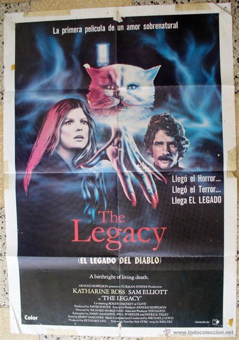 poster de la pelicula   the legacy   el legado   Comprar ...