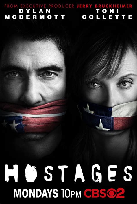 Poster For New CBS Series HOSTAGES | SEAT42F