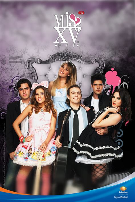 Poster Oficial Miss XV | Telenovela Tv Series