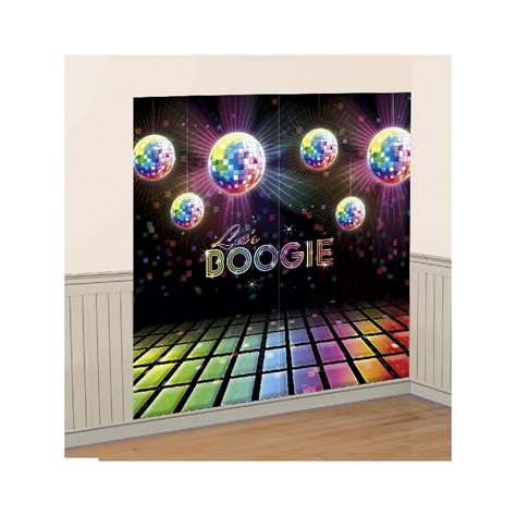 Poster photocall decoración fiesta Disco años 70 | Tienda ...
