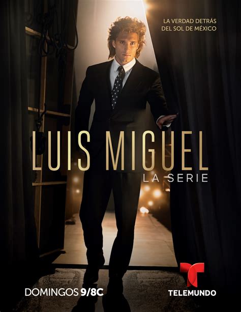Poster y fotos de Luis Miguel La Serie   Más Telenovelas