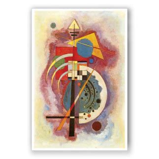 Posters de Kandinsky, láminas de arte alemán, cuadros.